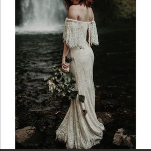 Daughters of Simone BHLDN Joplin Dress 0 Ivory